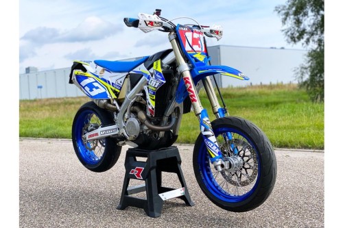 TM Racing 530 SMR A2 Rijbewijs no KTM Exc 450/500/530