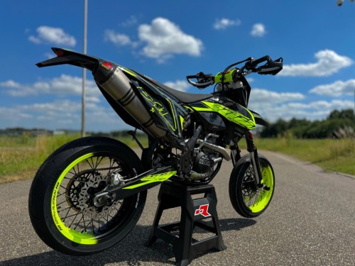 KTM 500 EXC Supermoto 2016 model A2 Rijbewijs