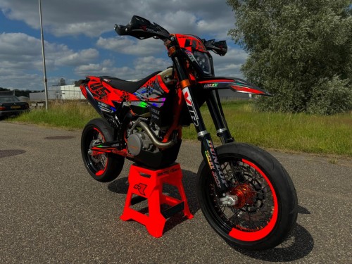 KTM 450/530 EXC-R Supermoto Supermotard A2 full power