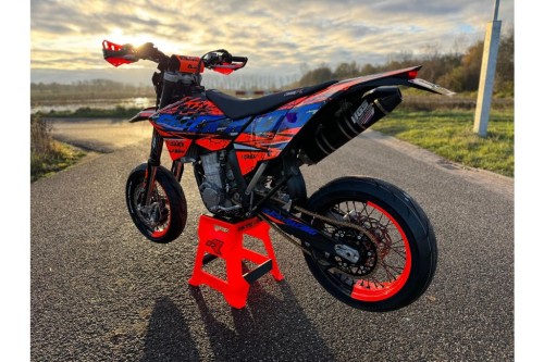 KTM 530 EXC-R Supermoto Supermotard SM A2 rijbewijs