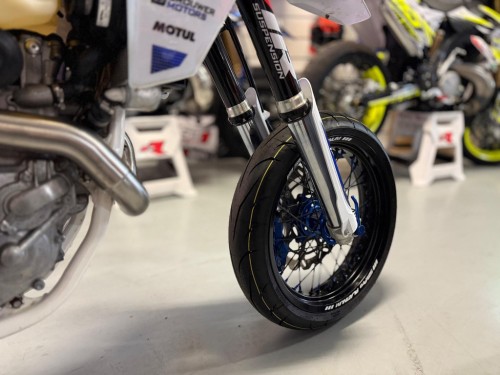 Husqvarna FE 450 2019 Supermoto A2 kenteken NIEUWSTAAT!