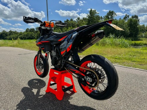 KTM All-Road 450/500 EXC-F 2018 Supermoto Supermotard SM A2