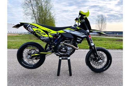 KTM 450/500 EXC 2014 VTR Style Supermoto Supermotard A2