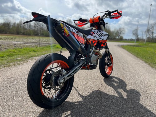 KTM 450/500/530 EXC Supermotard Supermoto CUSTOM A2