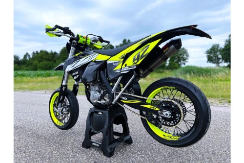 KTM 450/500 Exc Supermoto Supermotard A2 rijbewijs VTR Style