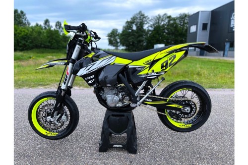 KTM 450/500 Exc Supermoto Supermotard A2 rijbewijs VTR Style