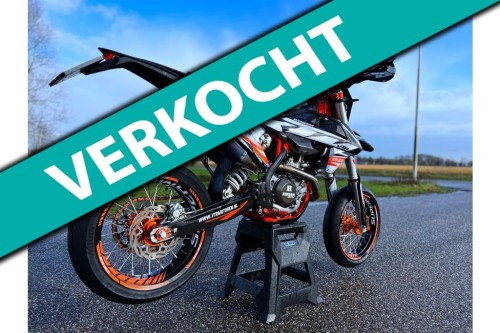 KTM 500 EXC-F Supermotard Supermoto A2