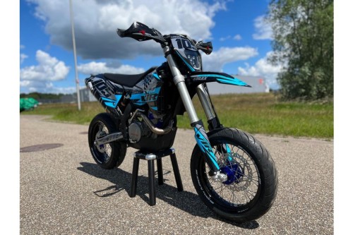 KTM 450/530 Exc-R 2010 Supermoto Supermotard A2 VTR Style