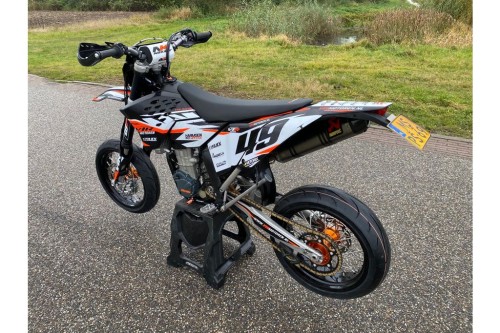 KTM Exc-R 450/530 2009 Supermoto Supermotard Sm A2