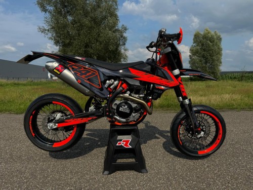 KTM 450/500 EXC-F 2019 Supermoto Supermotard A2