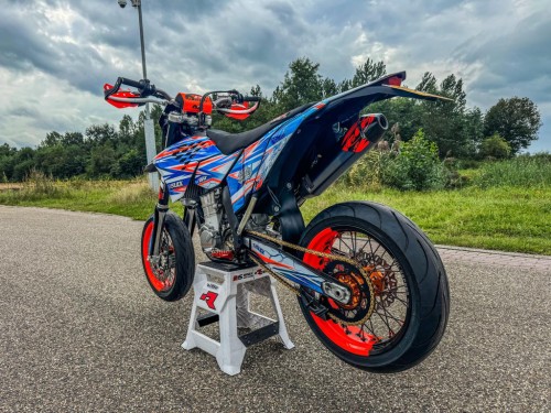 KTM 530 Exc-R Supermoto A2 Supermotard