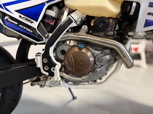 Husqvarna FE 450 2019 Supermoto A2 kenteken NIEUWSTAAT!