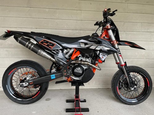 KTM 450/500/530 EXC Supermotard Supermoto CUSTOM A2