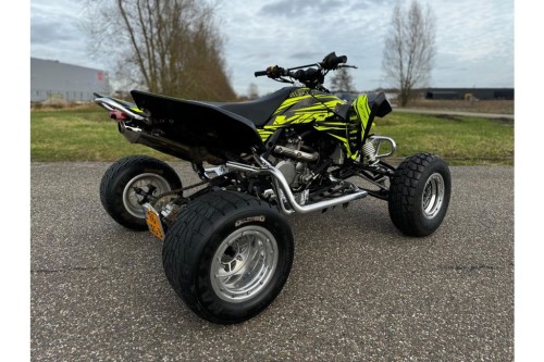 Suzuki Quad LTR450 Autorijbewijs Supermoto Supermotard