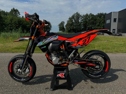 KTM 450/500 EXC Supermoto Supermotard A2 rijbewijs 2016