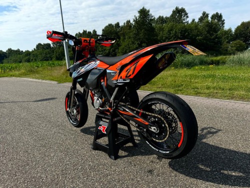 KTM 450/500 EXC Supermoto Supermotard A2 rijbewijs 2016