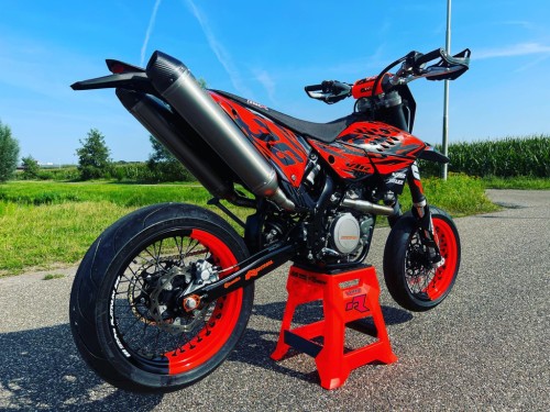 KTM 450/500/530 EXC Supermotard Supermoto CUSTOM A2