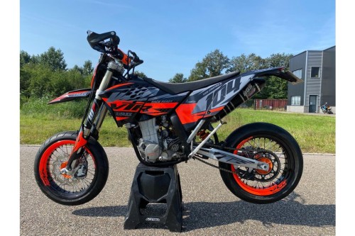 KTM 530 Exc-R Supermotard Supermoto A2 rijbewijs