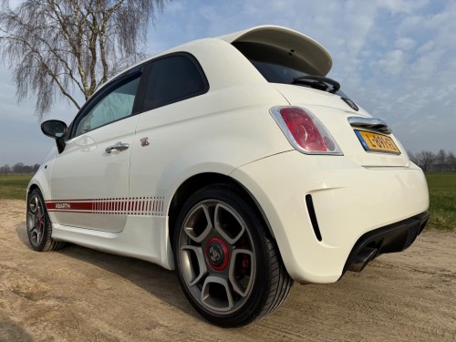 Fiat 500 1.4-16V Abarth 210pk Topdeal!