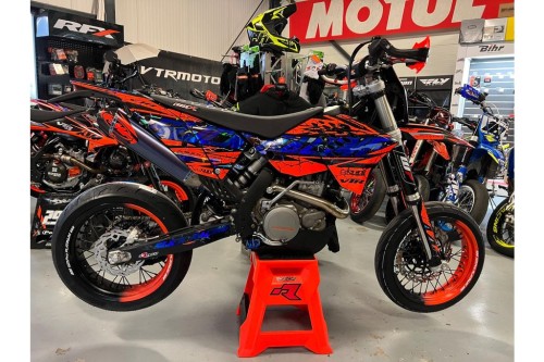 KTM 530 EXC-R Supermoto Supermotard SM A2 rijbewijs