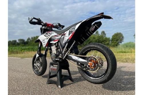 KTM 450/530 EXC-R 2008 Supermoto Supermotard A2 rijbewijs