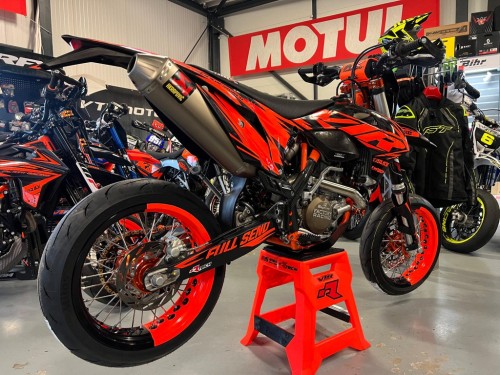 KTM 450/500/530 EXC Supermotard Supermoto CUSTOM A2