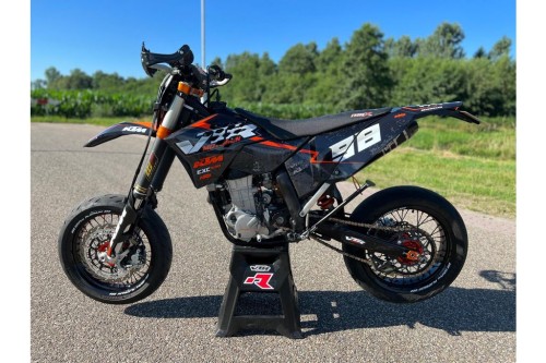 KTM 530 EXC-R Supermoto Supermotard VTR Style A2 rijbewijs