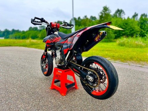 KTM Supermotard 450 EXC-R / 530 EXC-R A2 rijbewijs Supermoto