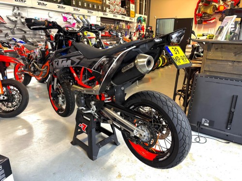 KTM 690 SMC R 2021Supermoto Supermotard TOPSTAAT!