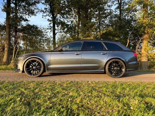 Audi A6 Avant 4.0 TFSI RS6 quattro 360cam soft close TOPSTAAT! INRUIL MOGELIJK