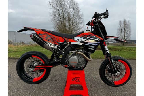 KTM 530 EXC-R Supermoto Supermotard A2 rijbewijs