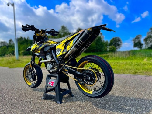 KTM 500 EXC 2013 Supermoto Supermotard A2 rijbewijs