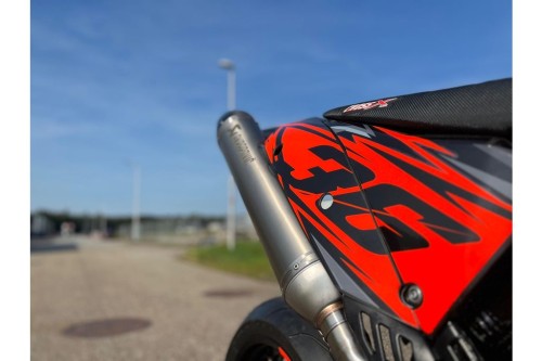 KTM 530 Exc-R Supermoto Supermotard SM A2 rijbewijs