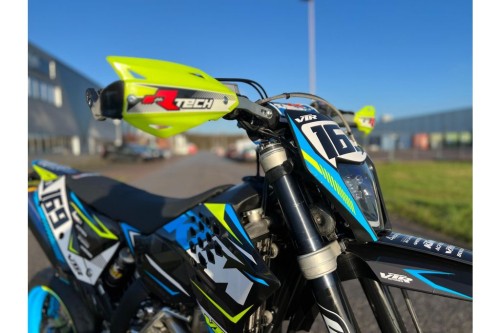 KTM 450/530 EXC-R Supermoto Supermotard A2 GRATIS HELM!