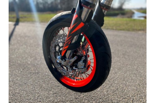 KTM All-Road 450/530 EXC-R 2011 Supermoto Supermotard A2 rijbewijs