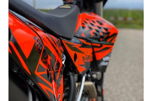 KTM Supermotard 450/530 EXC-R Supermoto VTR Style A2 rijbewijs