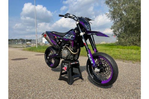 KTM 530 Exc-R Supermoto Supermotard SM A2 rijbewijs