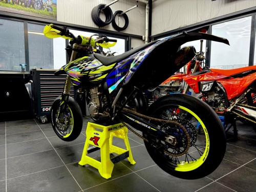 KTM 450/530 Exc-R 2010 Supermoto Supermotard A2 TOPSTAAT