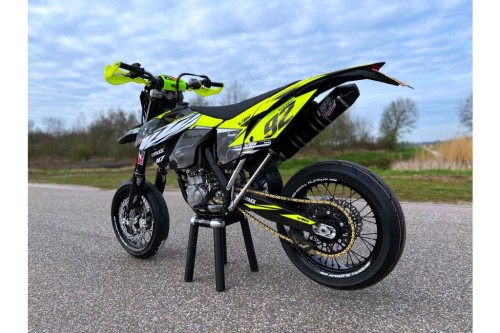 KTM 450/500 EXC 2014 VTR Style Supermoto Supermotard A2