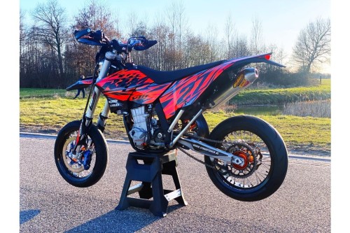 KTM Supermotard 530 EXC-R Supermoto A2 rijbewijs 2010