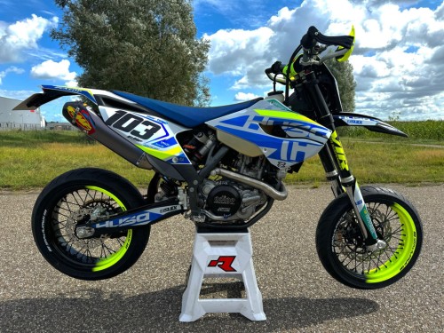 Husqvarna FE 450/500 2016 Exc No KTM A2 Supermoto Supermotard