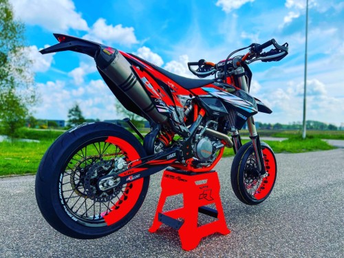 KTM 450/500/530 EXC Supermotard Supermoto CUSTOM A2