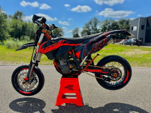 KTM Supermotard 500 EXC Supermoto A2 Rijbewijs Supermotard