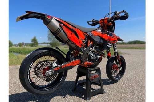 KTM 450/500 EXC 2015 Supermoto supermoptard A2