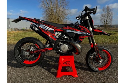 KTM Supermoto 300 EXC TPI Supermotard A2 VTR Style