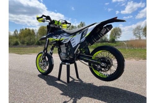 KTM 530 Exc-R Supermoto Supermotard A2 rijbewijs