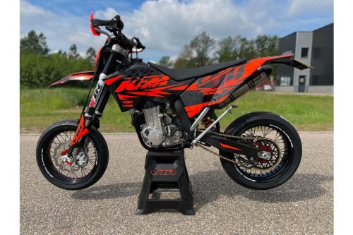 KTM 450/530 Exc-R Supermoto 2010 VTR STYLE