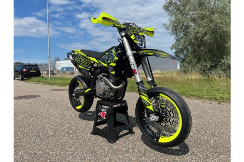 KTM 530 EXC-R 2011 Supermoto Supermotard Sm A2 rijbewijs