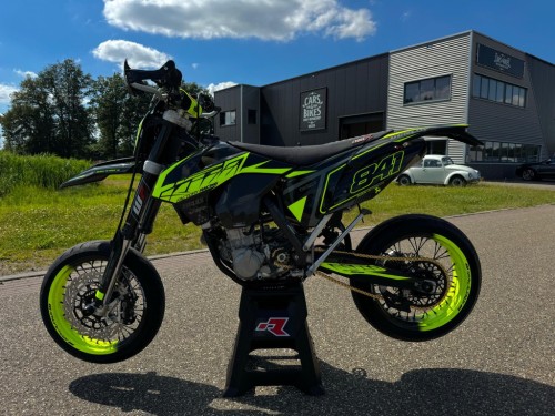 KTM 500 EXC Supermoto 2016 model A2 Rijbewijs