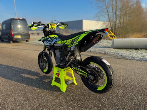 KTM 530 EXC-R 2010 Supermoto Supermotard A2 rijbewijs